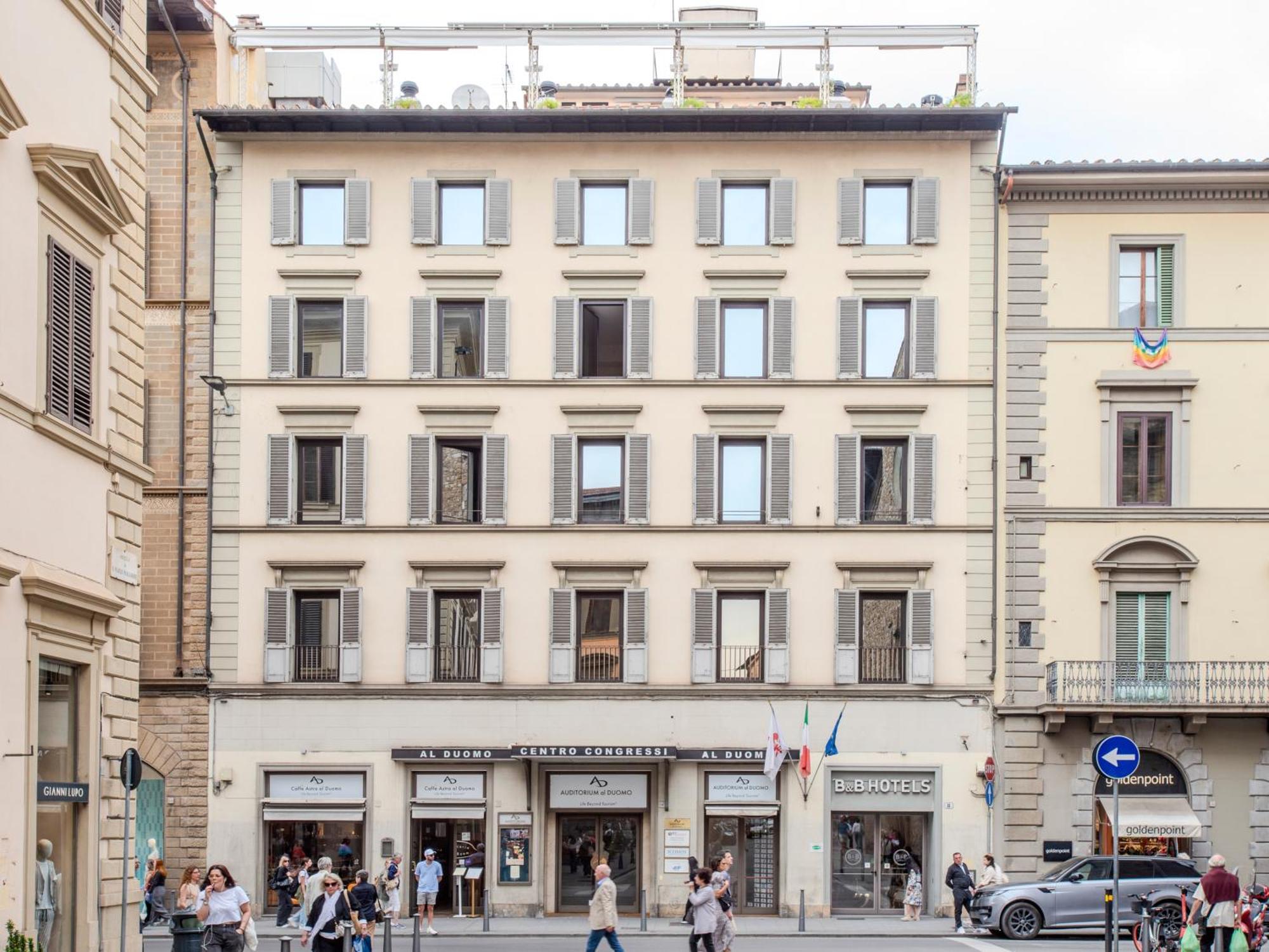 B&B Hotel Firenze Laurus Al Duomo Bagian luar foto